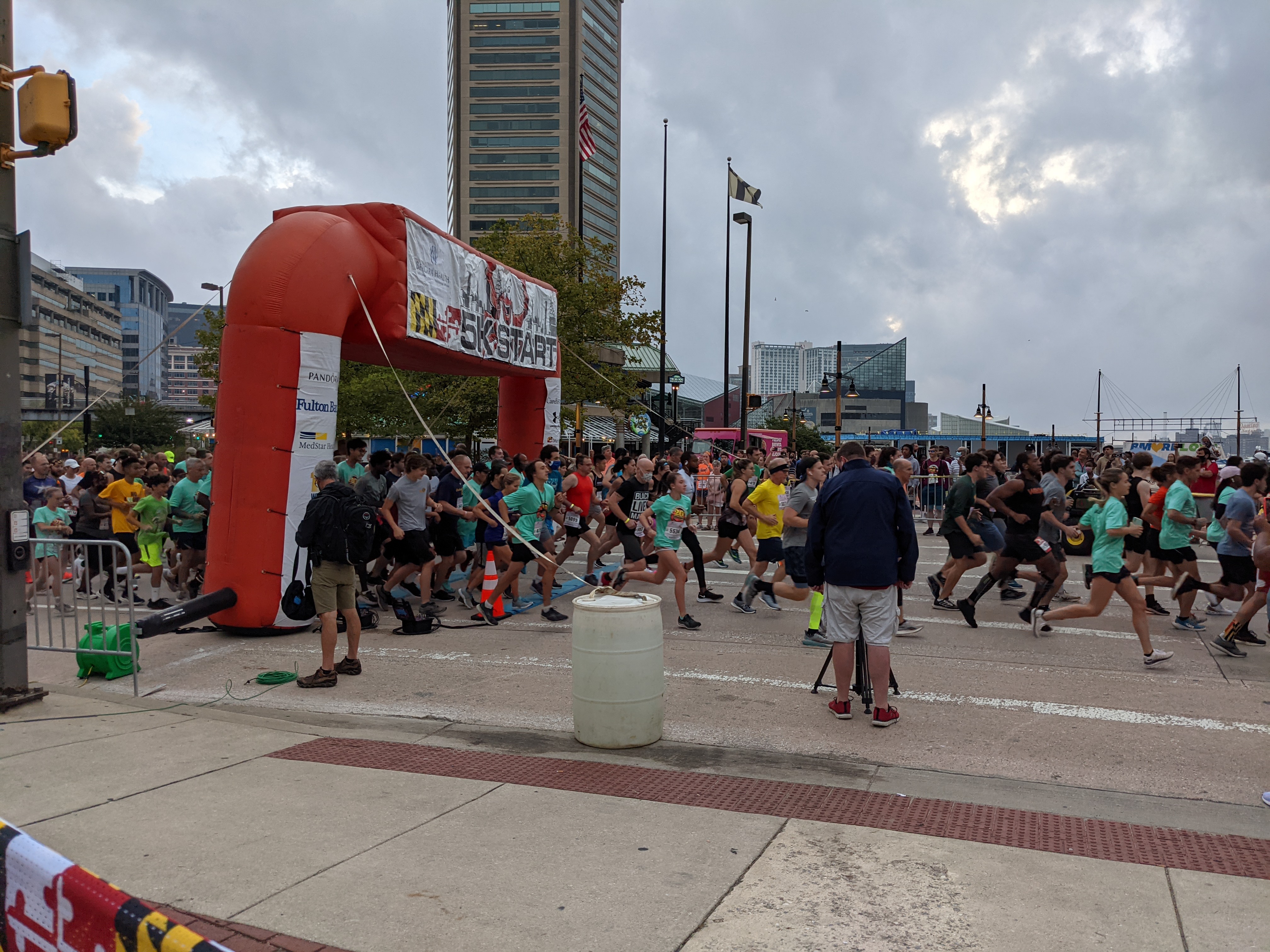 5K has started 5K has started